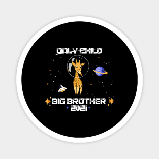 big brother 2021 giraffe astronaut pregancy announcement Magnet